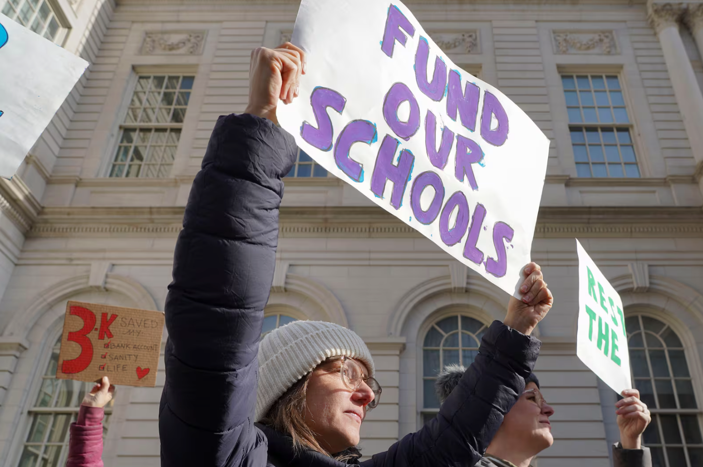 Top NYC schools officials warn Trump’s Education Department cuts could harm most vulnerable students